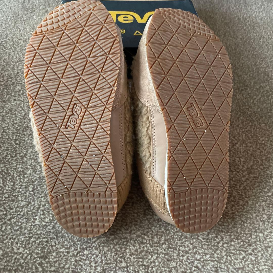 TeVa RE EMBER MOC ＊テバ リ エンバーモック フリース 茶