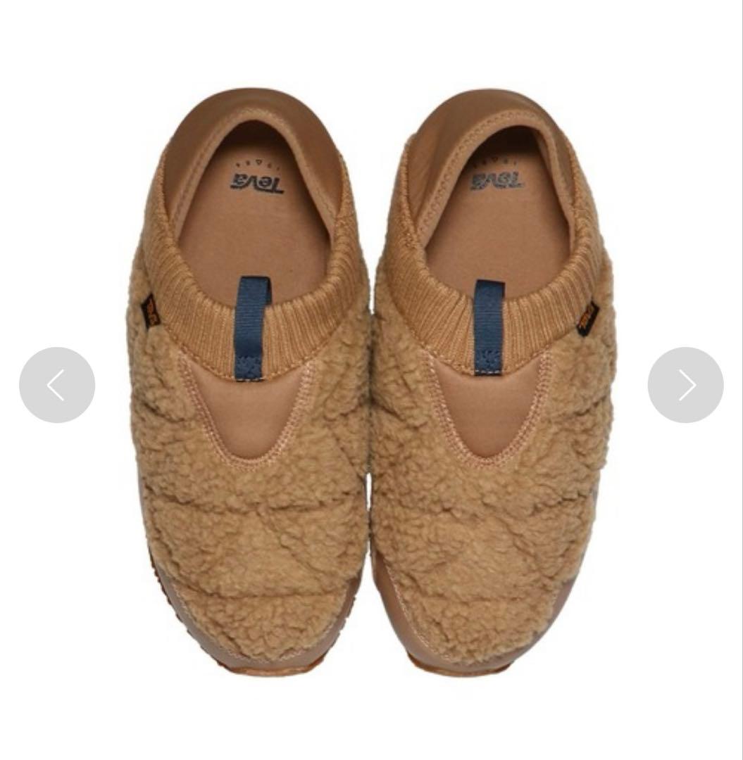 TeVa RE EMBER MOC ＊テバ リ エンバーモック フリース 茶