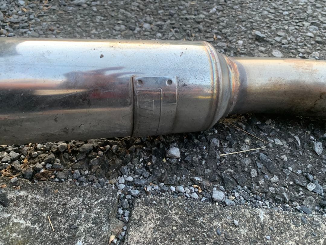 l275 ミラ　デュアル マフラー　フジツボ　快音⭐︎ コンテやココアに流用も⭐︎