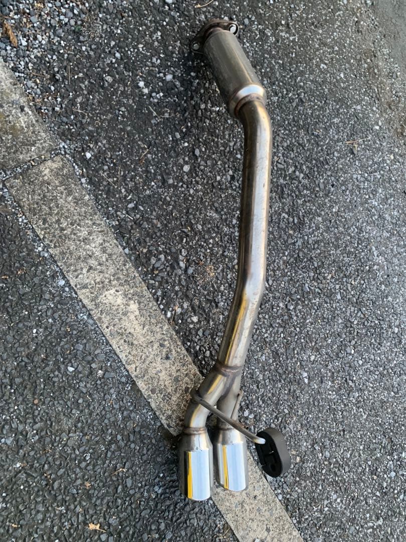 l275 ミラ　デュアル マフラー　フジツボ　快音⭐︎ コンテやココアに流用も⭐︎