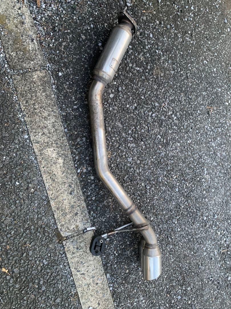 l275 ミラ　デュアル マフラー　フジツボ　快音⭐︎ コンテやココアに流用も⭐︎