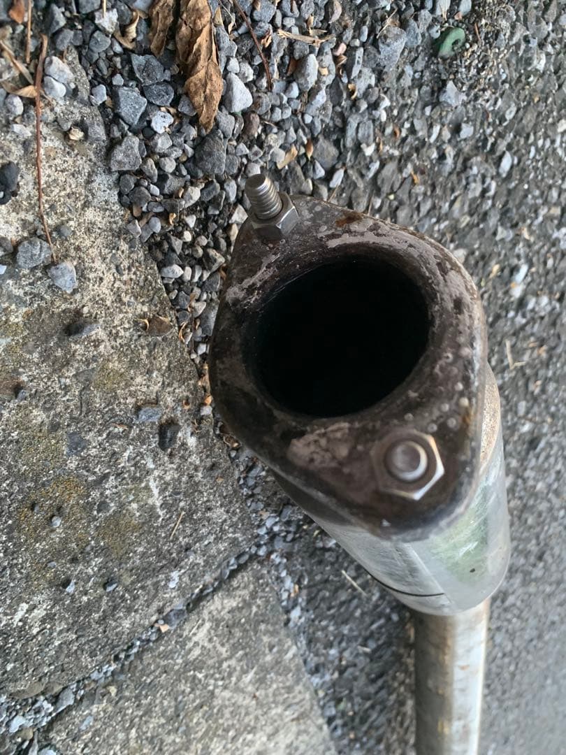 l275 ミラ　デュアル マフラー　フジツボ　快音⭐︎ コンテやココアに流用も⭐︎