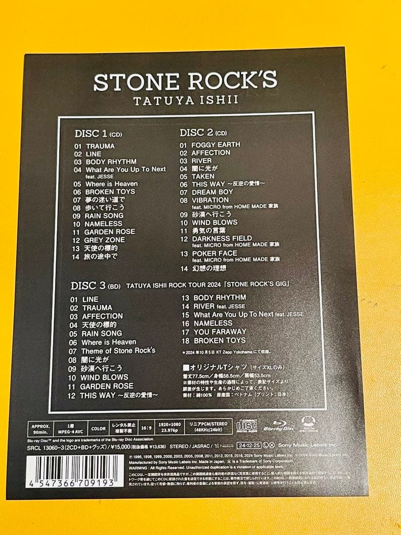 アート・デザイン・音楽 STONE ROCK'S TATUYA ISHII