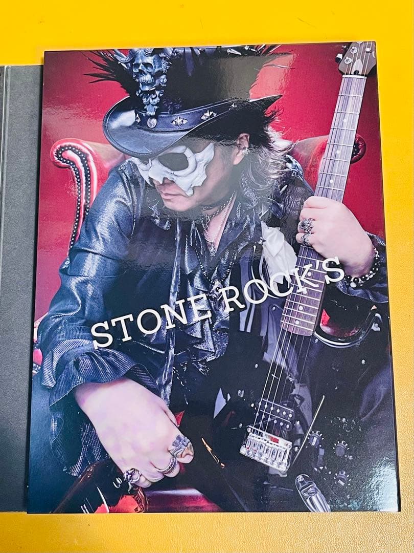 アート・デザイン・音楽 STONE ROCK'S TATUYA ISHII