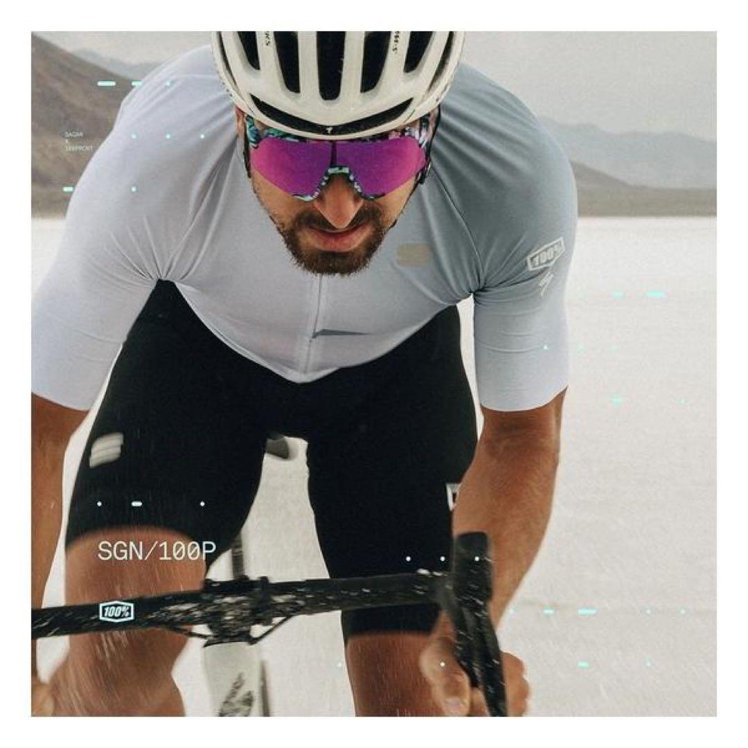 ワンハンドレッド　サングラス　サガンモデル　100% 新品スペアレンズ付き