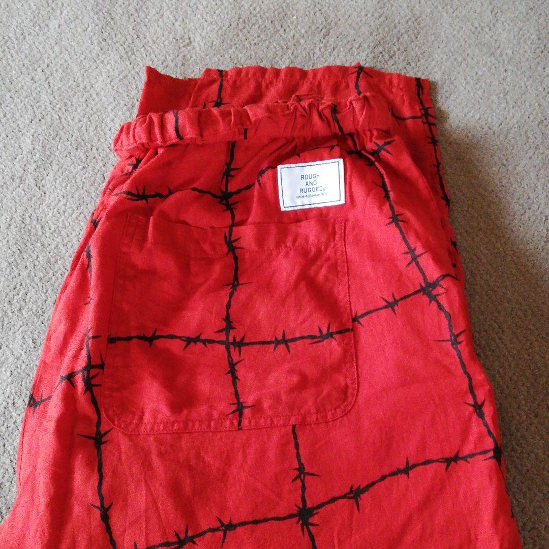 ラフアンドラゲッドトントン