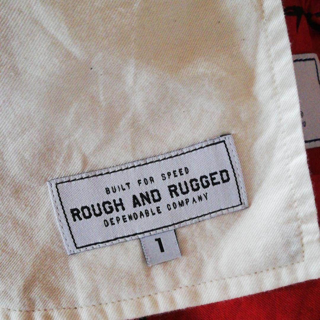 ラフアンドラゲッドトントン