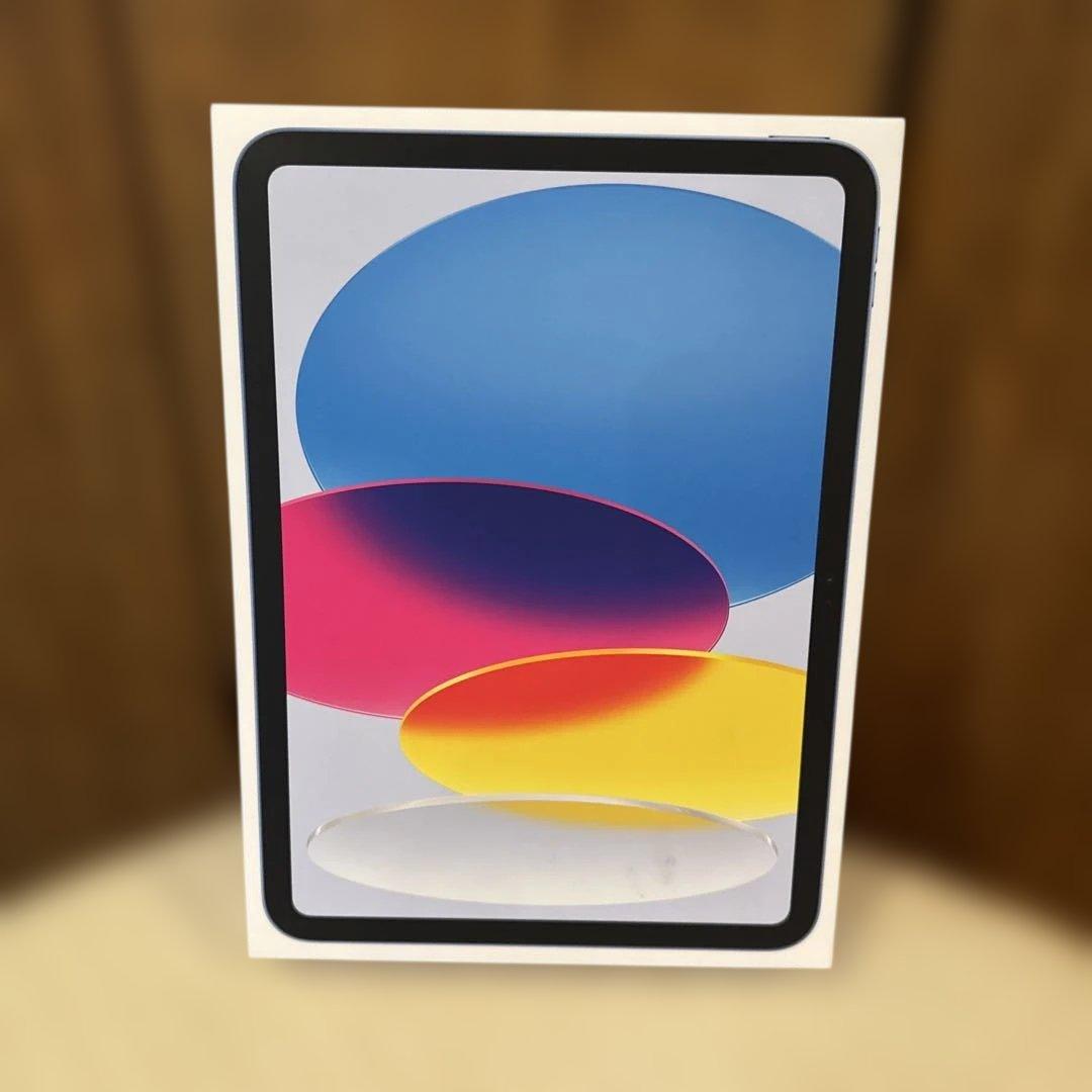 新品未開封　iPad (A16) Wi-Fi ブルー　ハワイ購入