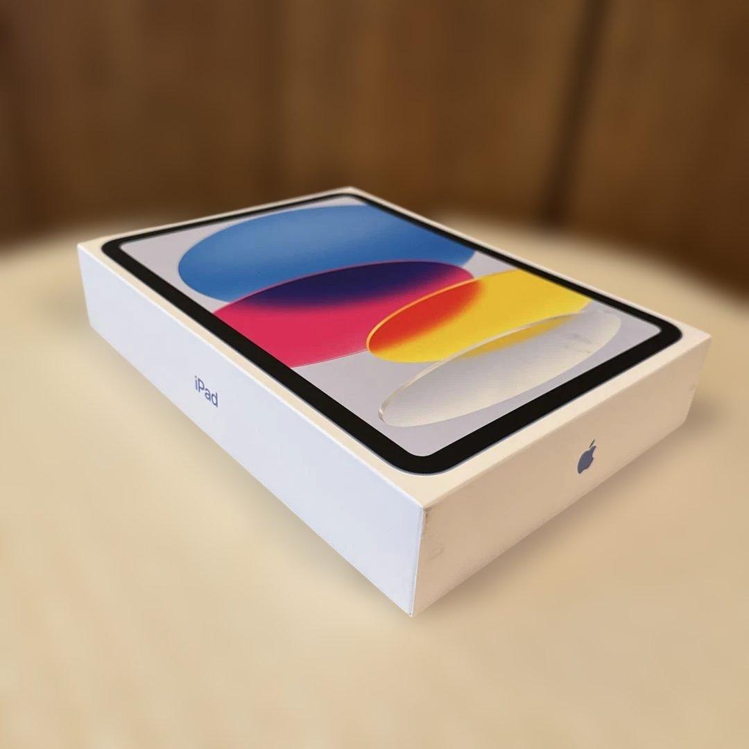 新品未開封　iPad (A16) Wi-Fi ブルー　ハワイ購入