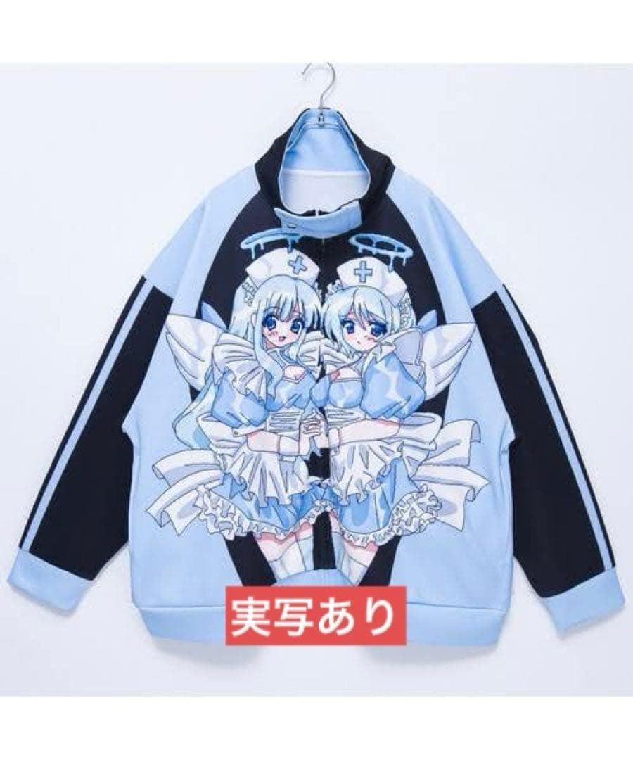 REFLEM レフレム Yui コラボ ジャージ サブカル サブ地雷 地雷系