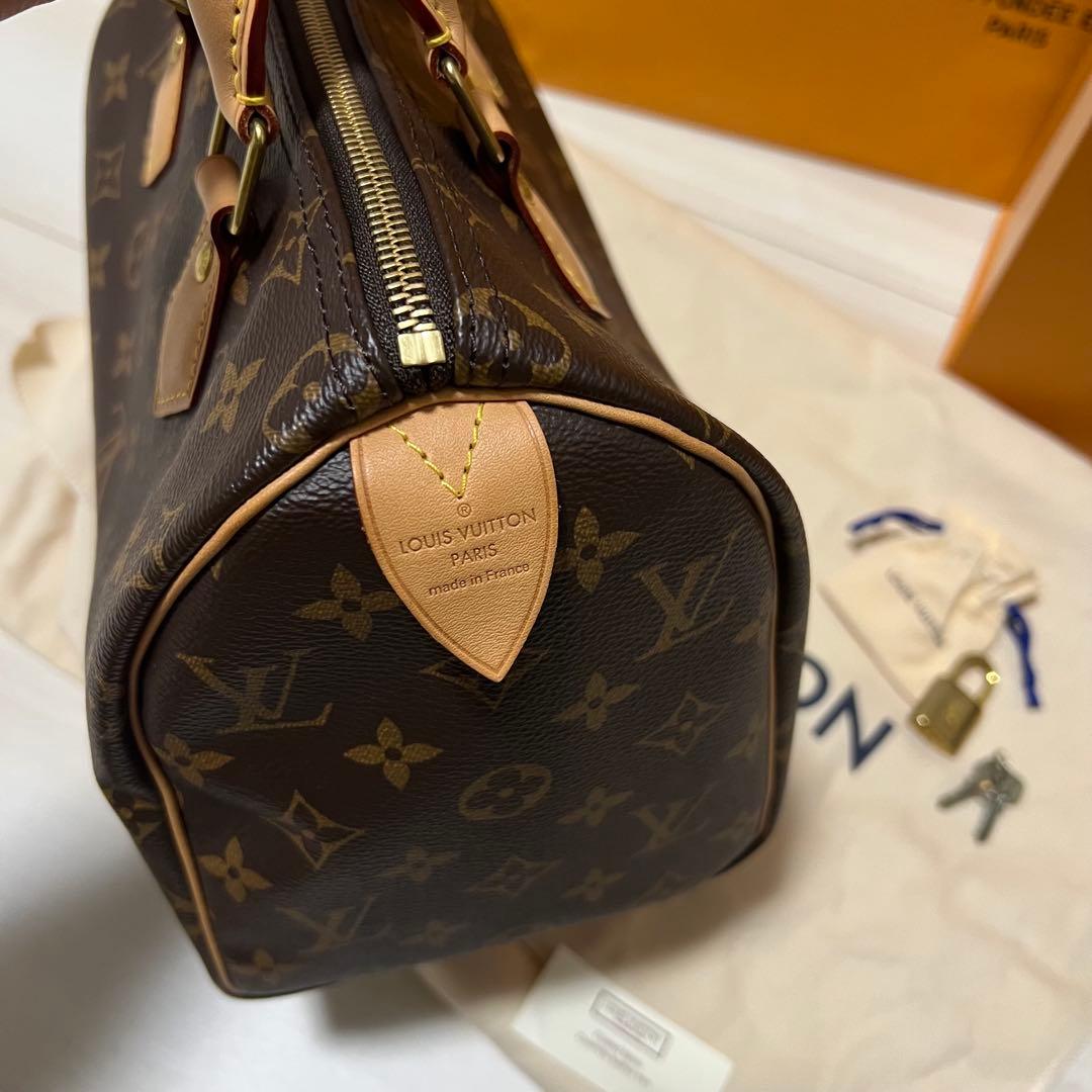 週末限定価格⭐︎極美品【LOUIS VUITTON 】ルイヴィトン　スピーディ25