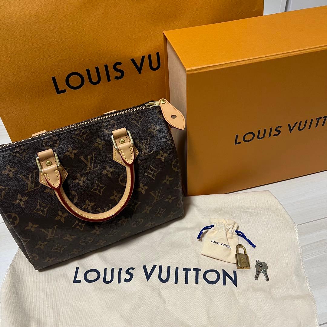 週末限定価格⭐︎極美品【LOUIS VUITTON 】ルイヴィトン　スピーディ25