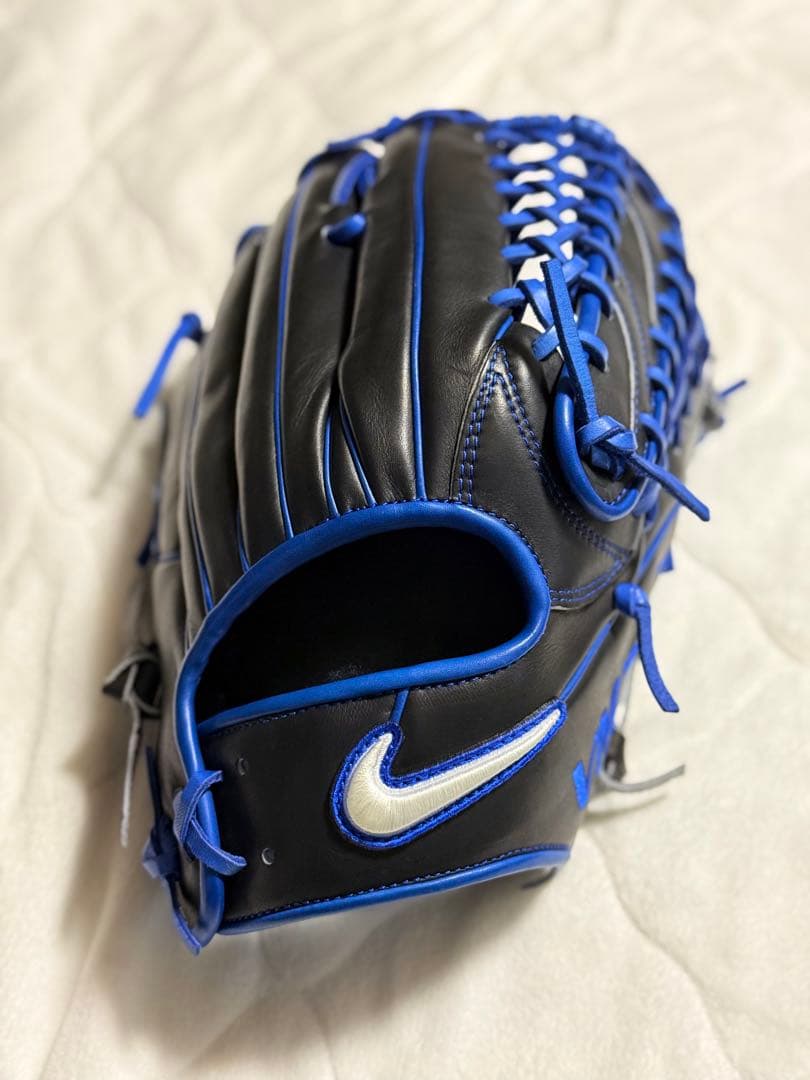 Matt Kemp プロ支給品 グローブ ナイキ 謝道 ドジャース