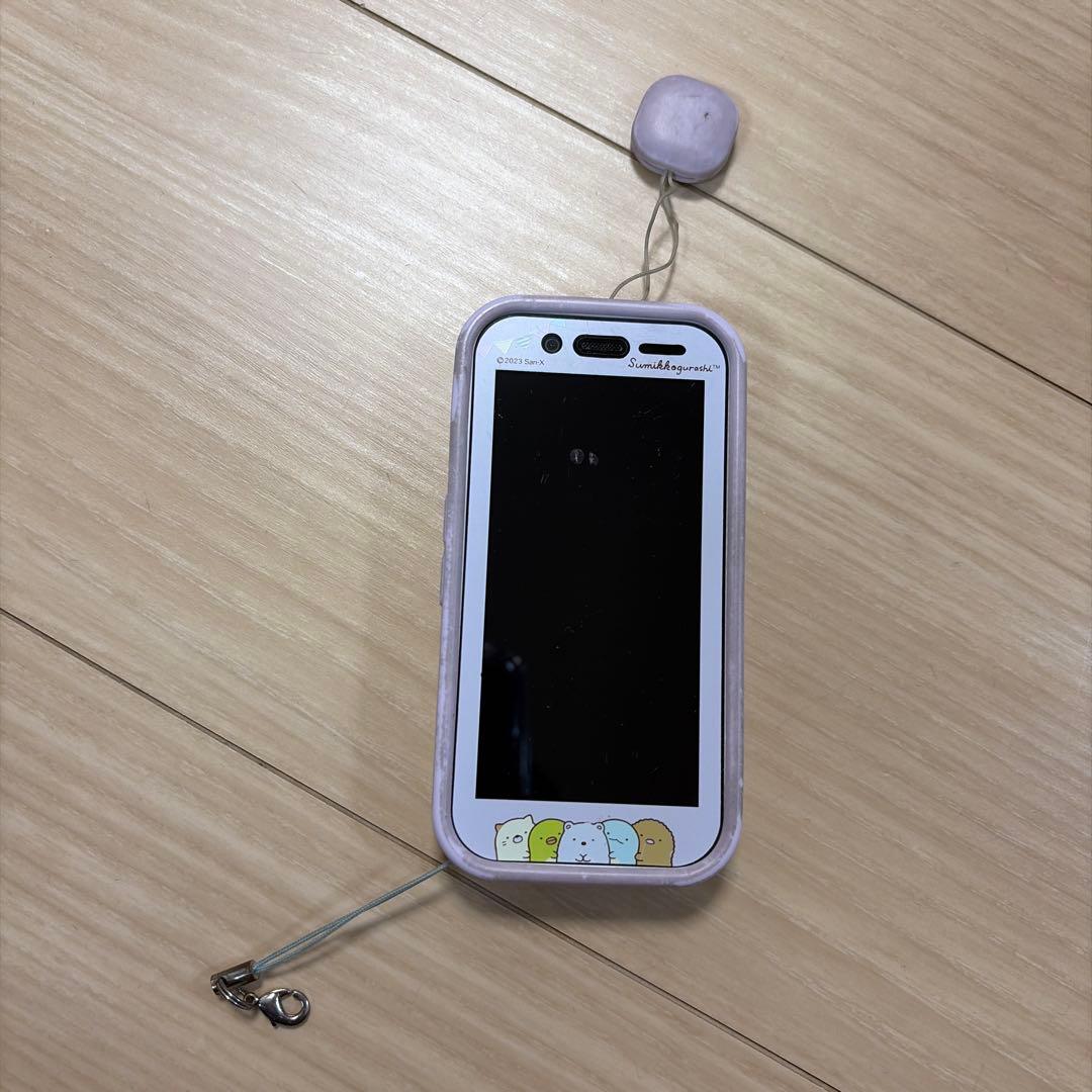 SoftBank キッズフォン3すみっこぐらし