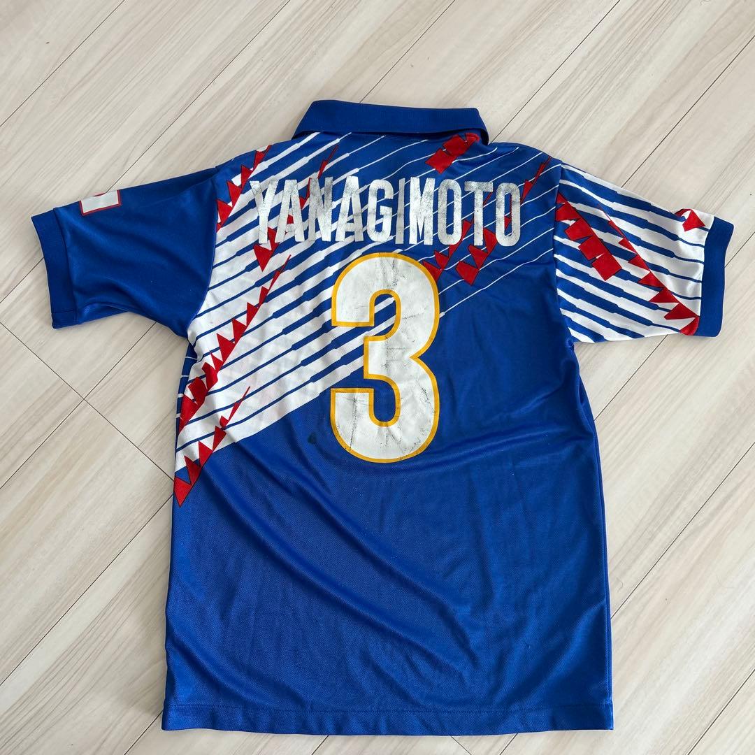 adidas 日本代表 サッカーユニフォーム 3番　柳本