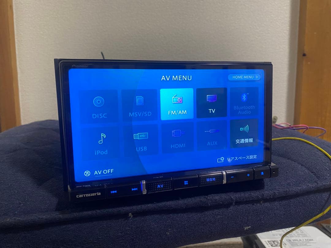 カーナビ carrozzeria AVIC-RZ810-D
