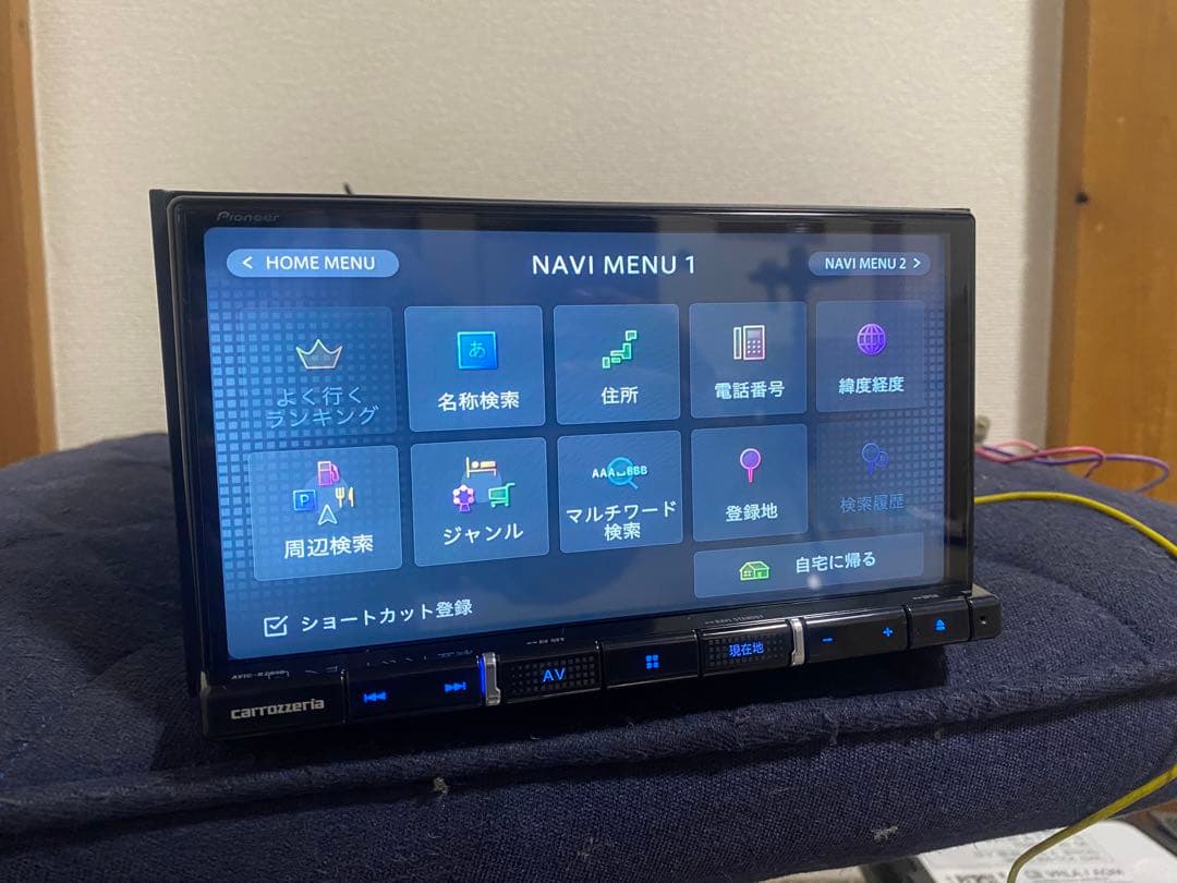 カーナビ carrozzeria AVIC-RZ810-D