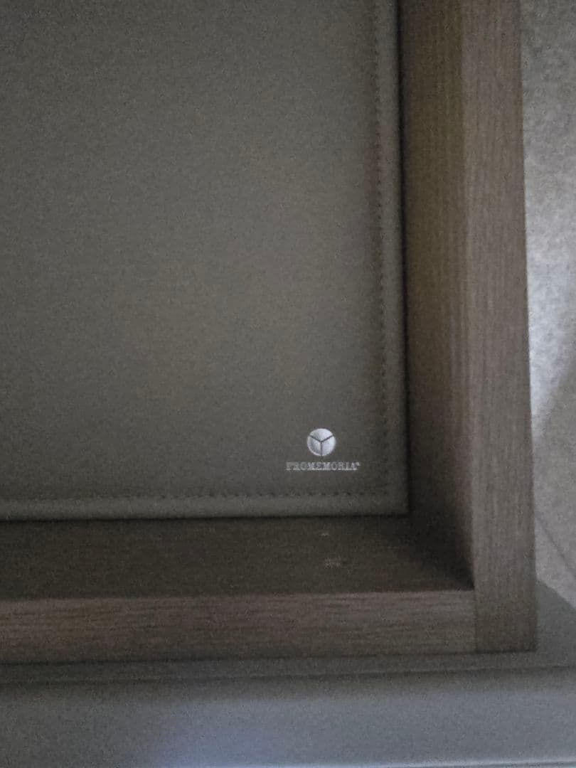 ★イタリア高級家具　プロメモリアのベッドサイドテーブル★希少美品