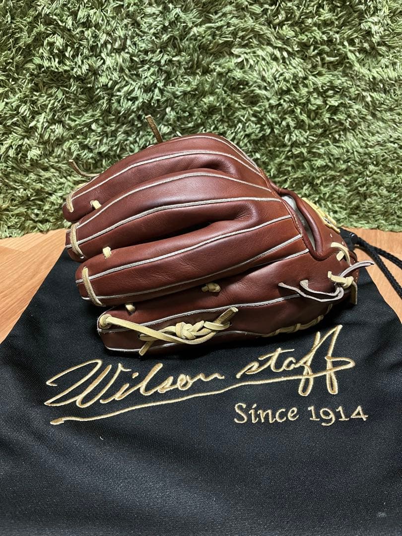 ウィルソンスタッフ デュアル 硬式内野手用 1723型 　ウォルナット