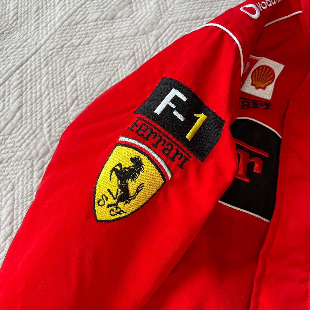 Ferrari F1チームジャケット レーシングジャケット キッズ