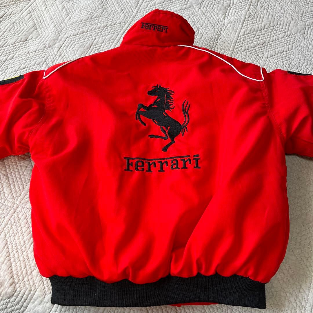 Ferrari F1チームジャケット レーシングジャケット キッズ