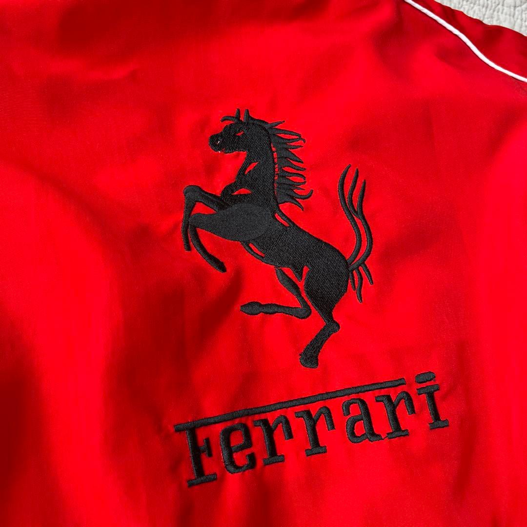 Ferrari F1チームジャケット レーシングジャケット キッズ