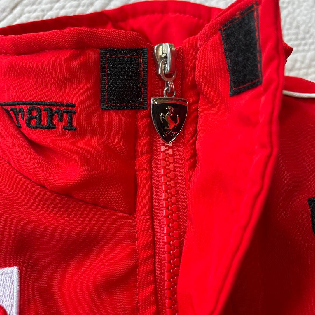 Ferrari F1チームジャケット レーシングジャケット キッズ