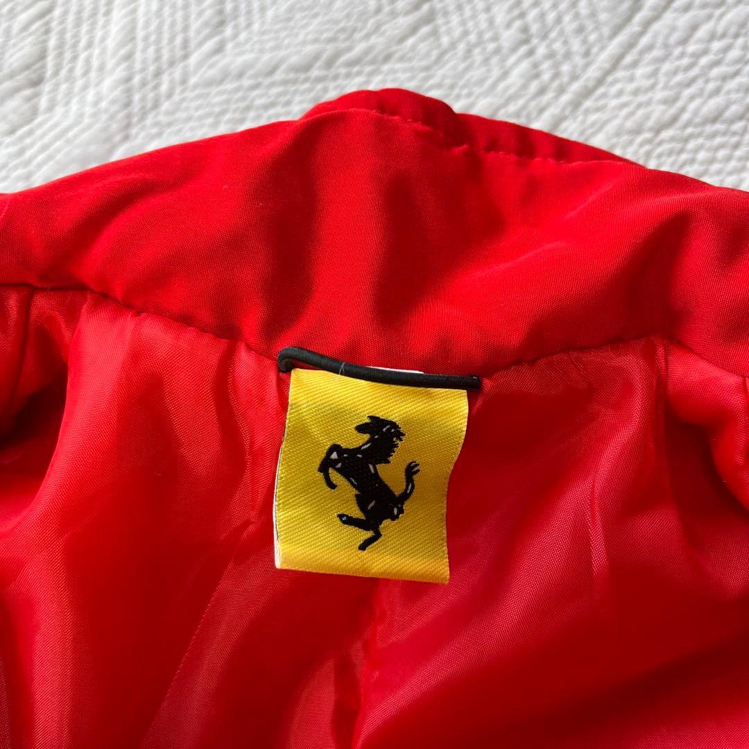 Ferrari F1チームジャケット レーシングジャケット キッズ