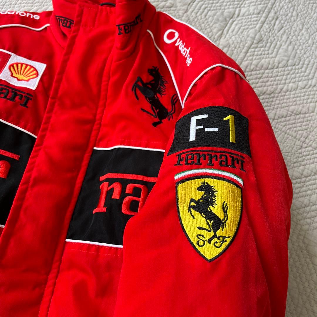 Ferrari F1チームジャケット レーシングジャケット キッズ
