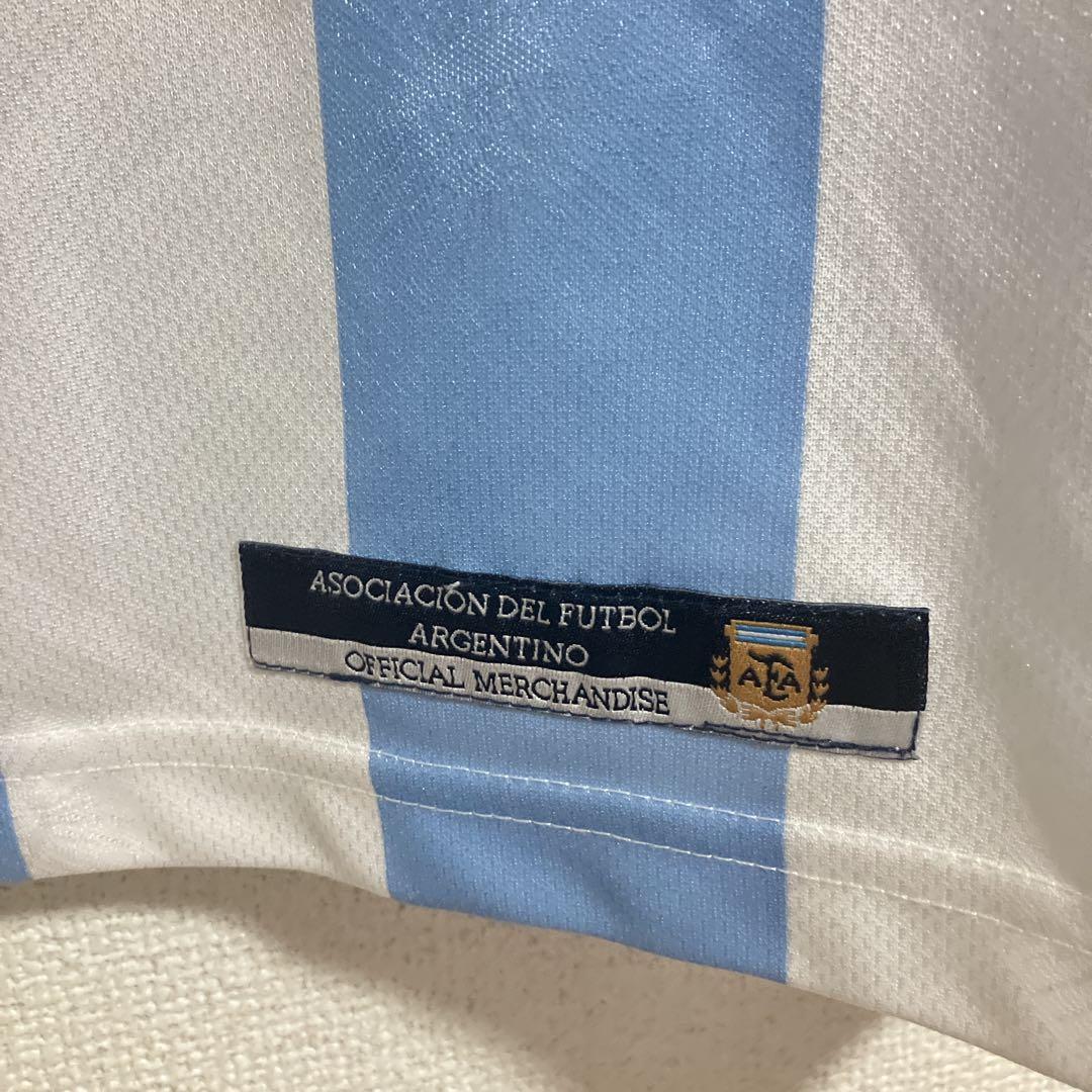 【新品タグ付】稀少　マラドーナ　10 ユニフォーム　アルゼンチン　M