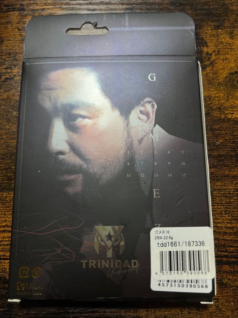 ダーツ TRINIDAD GOMEZ TYPE16