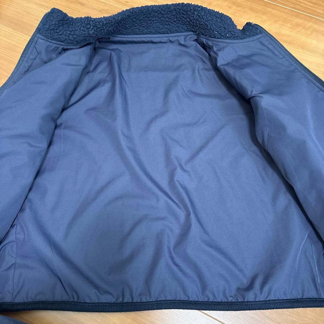 ファミリア　ブルーチェック　アウター　ブルゾン　140