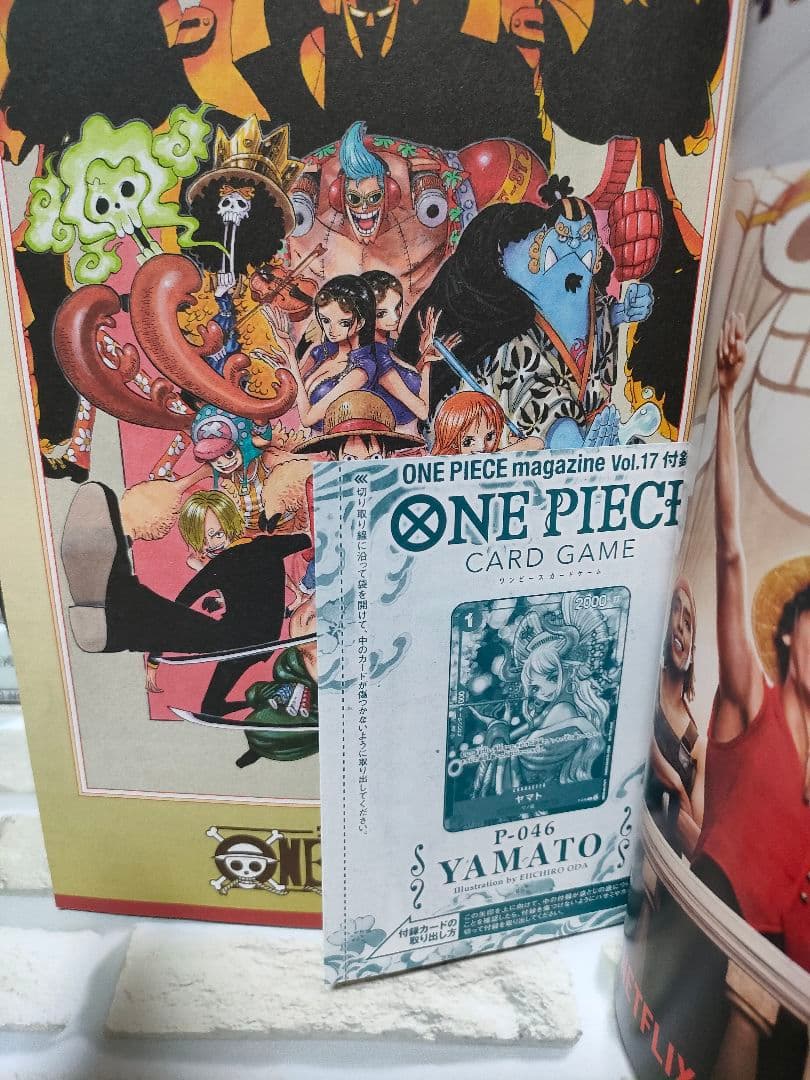 【付録未開封/切り取りなし】ワンピースマガジン　既刊全巻セット　21冊セット