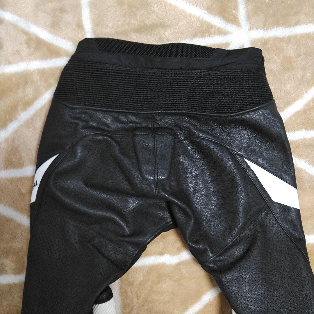 なぜか埼玉　エイペックス レザーパンツ サイズL