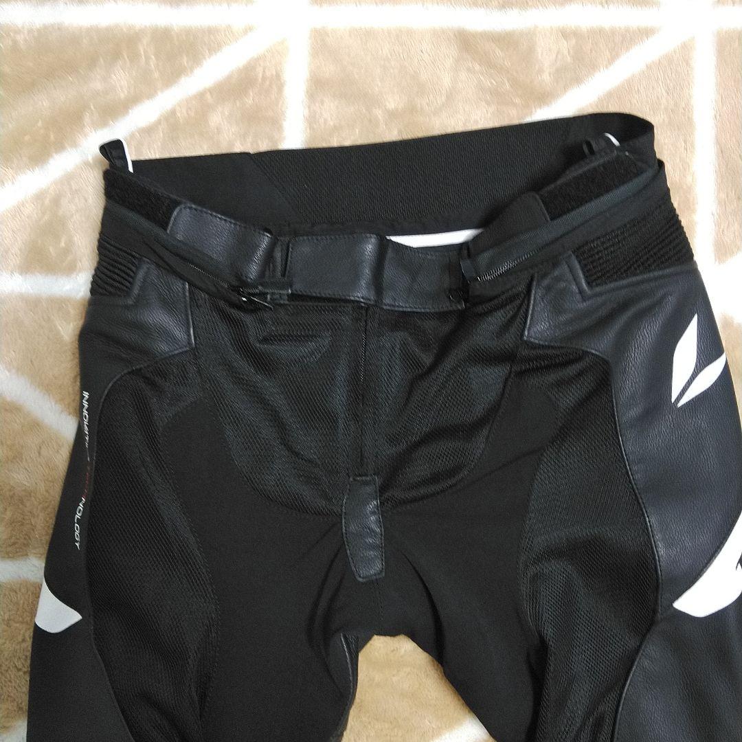 なぜか埼玉　エイペックス レザーパンツ サイズL