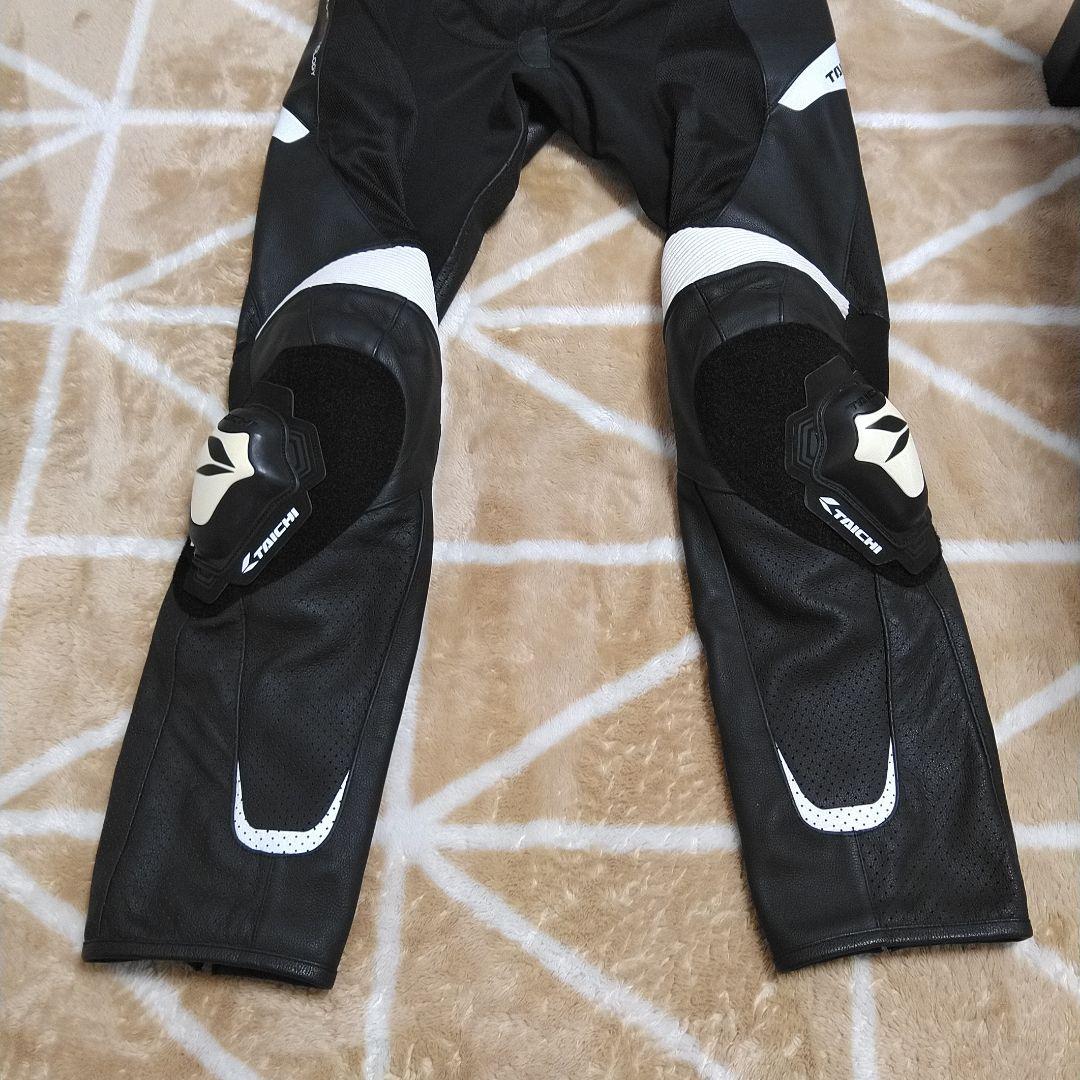 なぜか埼玉　エイペックス レザーパンツ サイズL