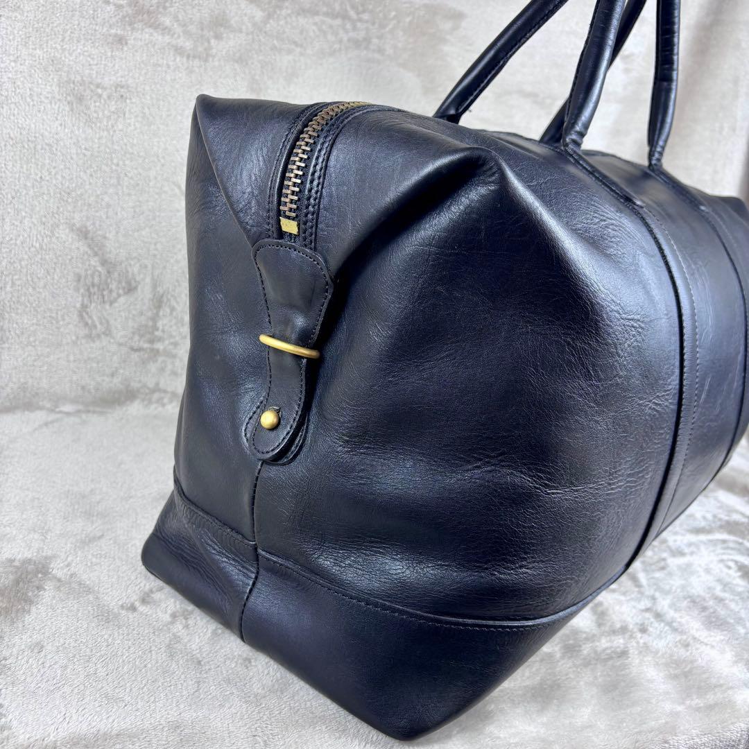 美品　希少　オールドコーチ　ボストンバッグ　オールレザー　OLD COACH
