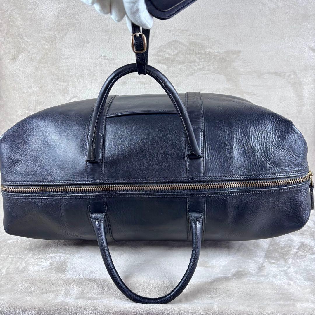 美品　希少　オールドコーチ　ボストンバッグ　オールレザー　OLD COACH