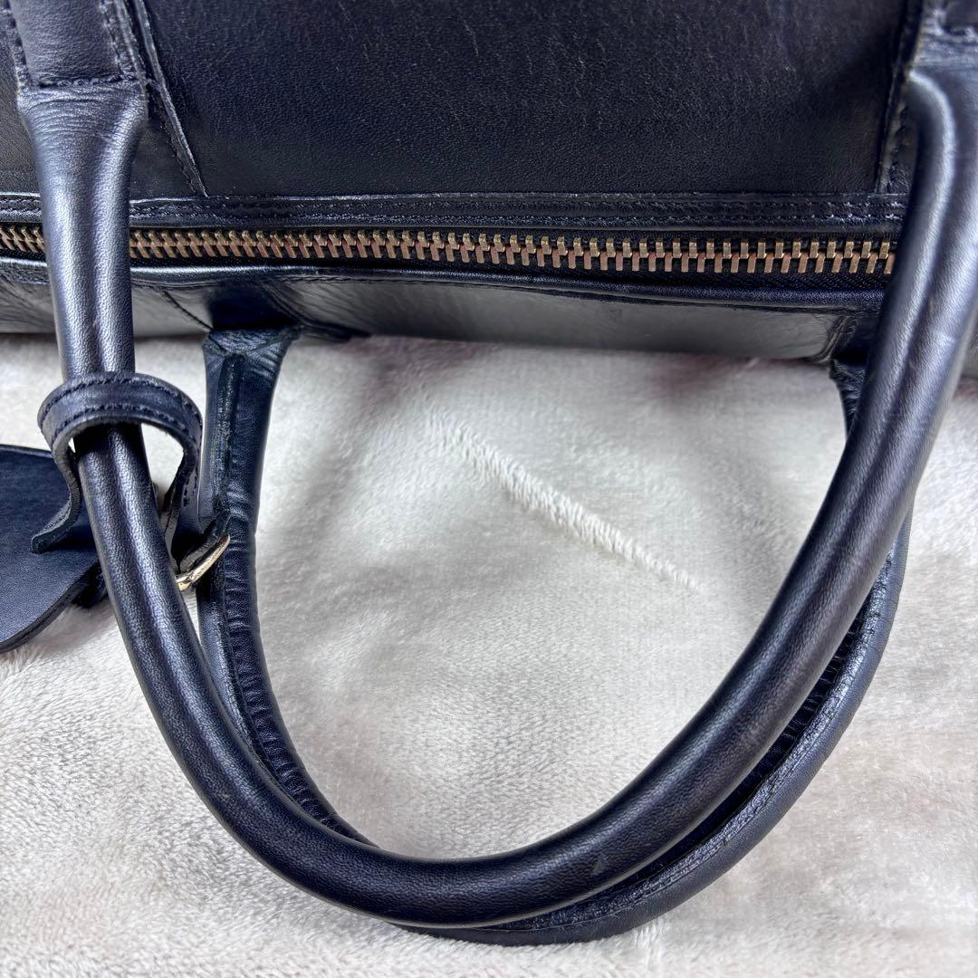 美品　希少　オールドコーチ　ボストンバッグ　オールレザー　OLD COACH
