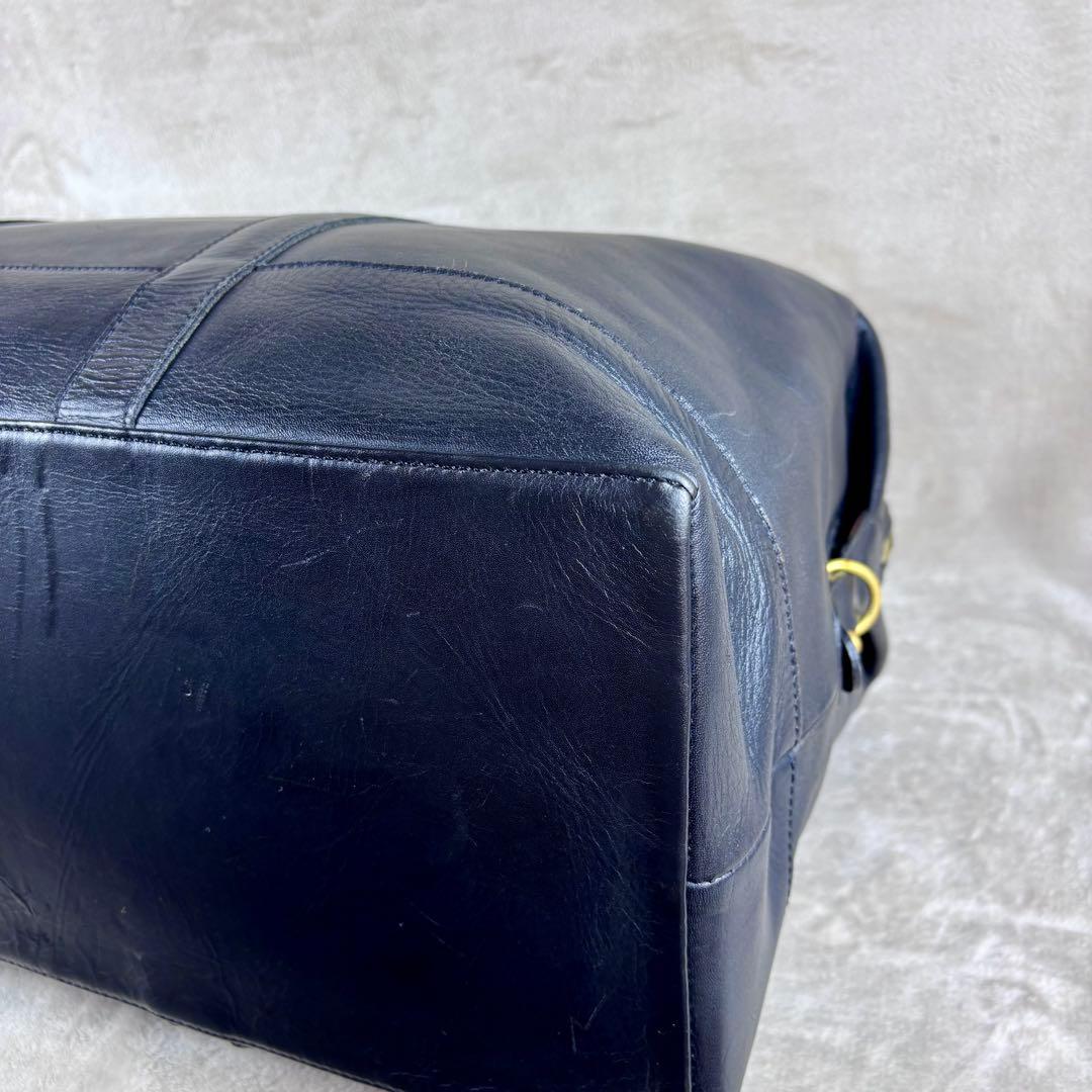 美品　希少　オールドコーチ　ボストンバッグ　オールレザー　OLD COACH