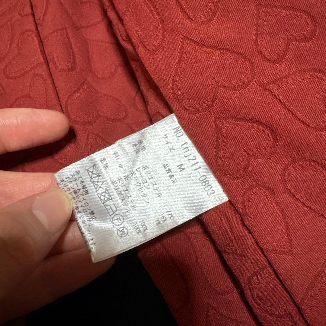 tina:jojun ハート刺繍入りテーラードジャケット