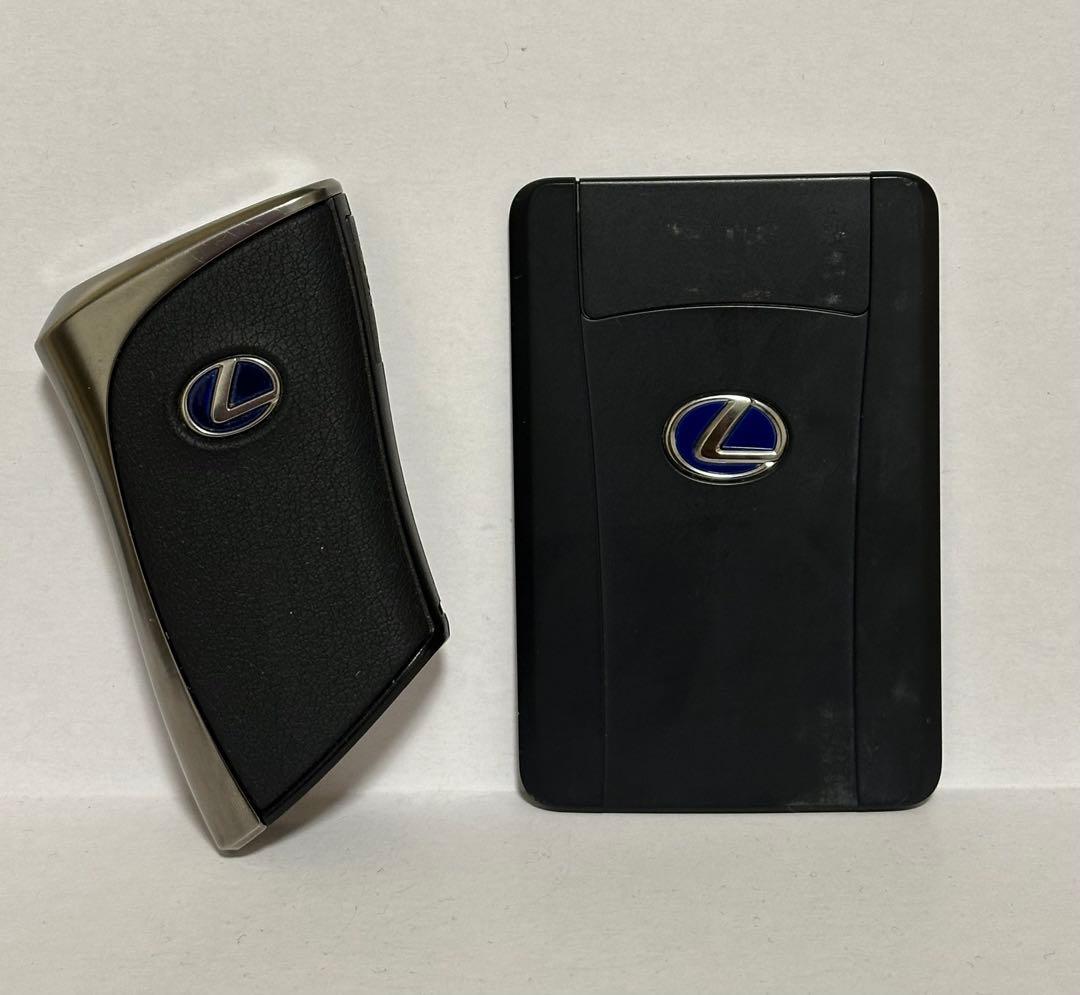 レクサス純正　LS LS500h GVF50 55 スマートキー ２個セット