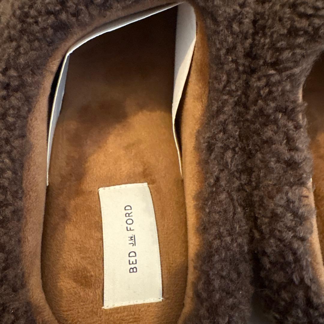 即完 BED j.w. FORD SUBU ボアサンダル 26-27.5 限定