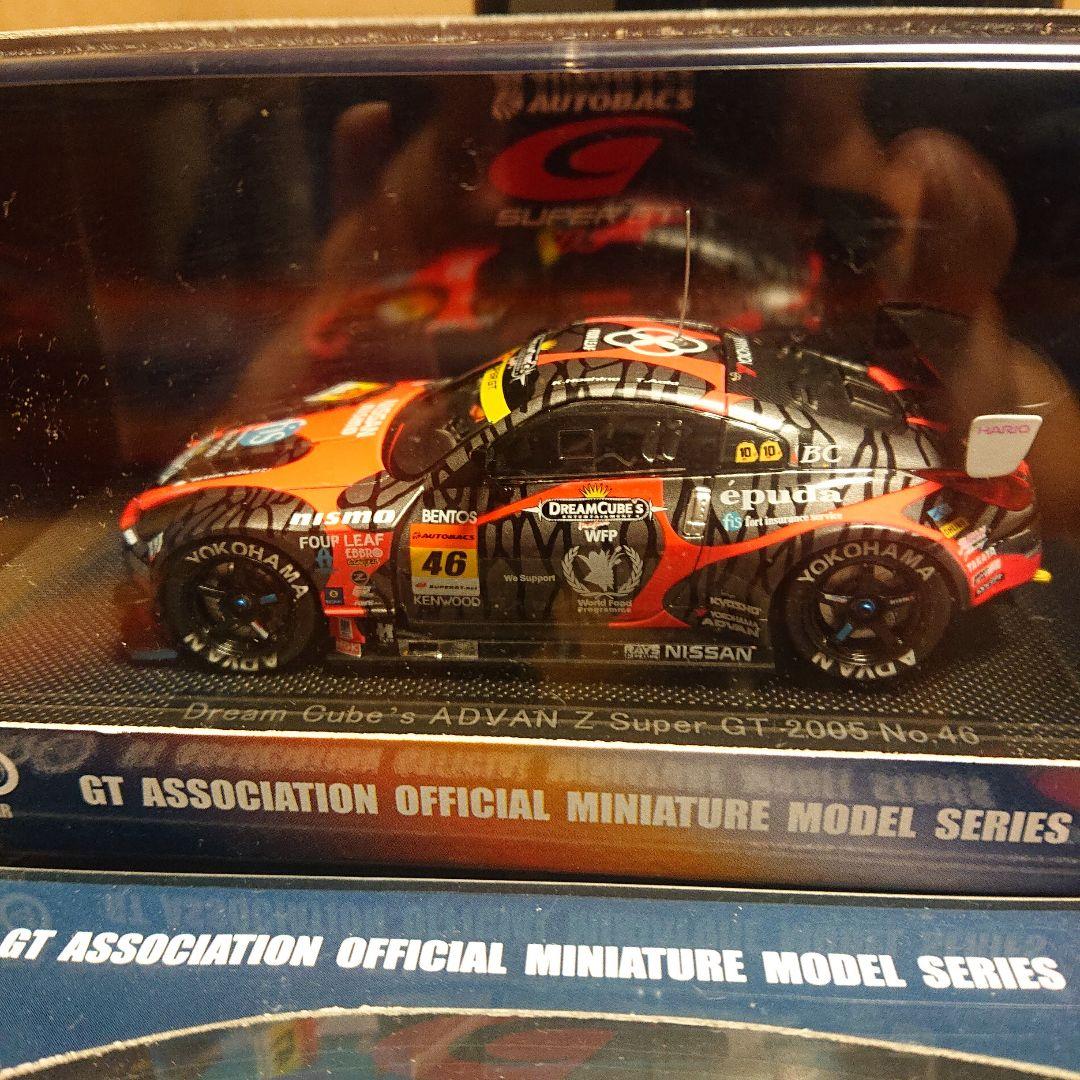 エブロ 1/43 GT300 フェアレディZ 04～08 Z33 12台セット