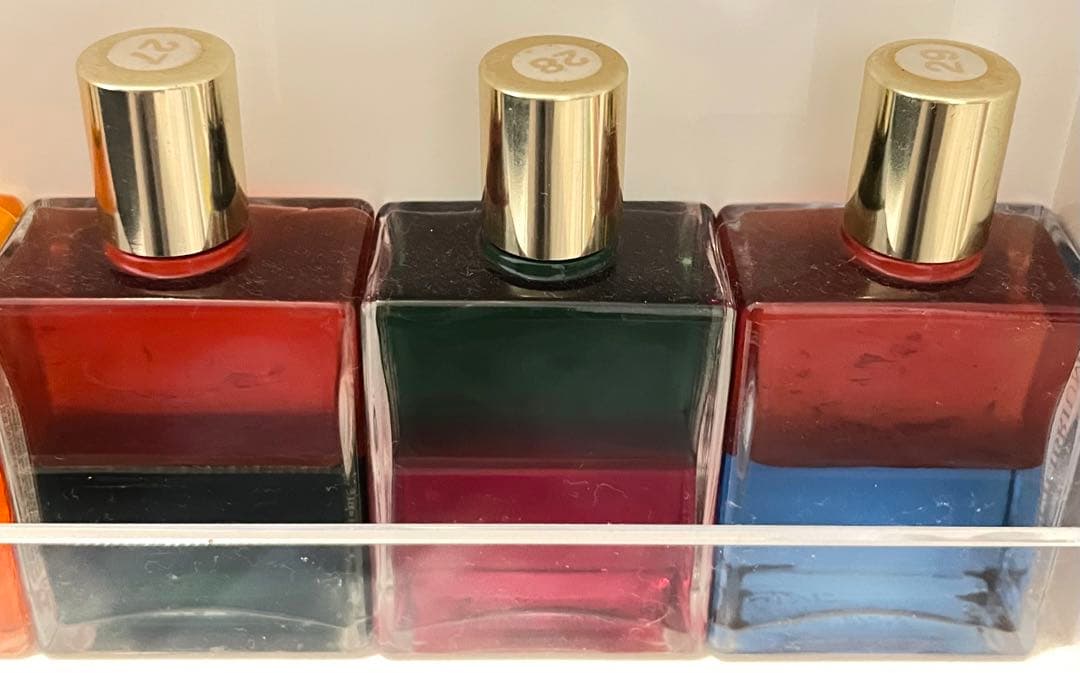 【廃盤】オーラソーマ25ml×113本セット／ケース別売り