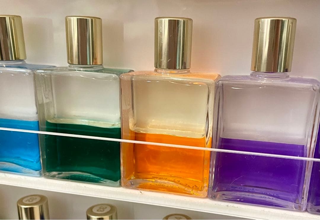 【廃盤】オーラソーマ25ml×113本セット／ケース別売り