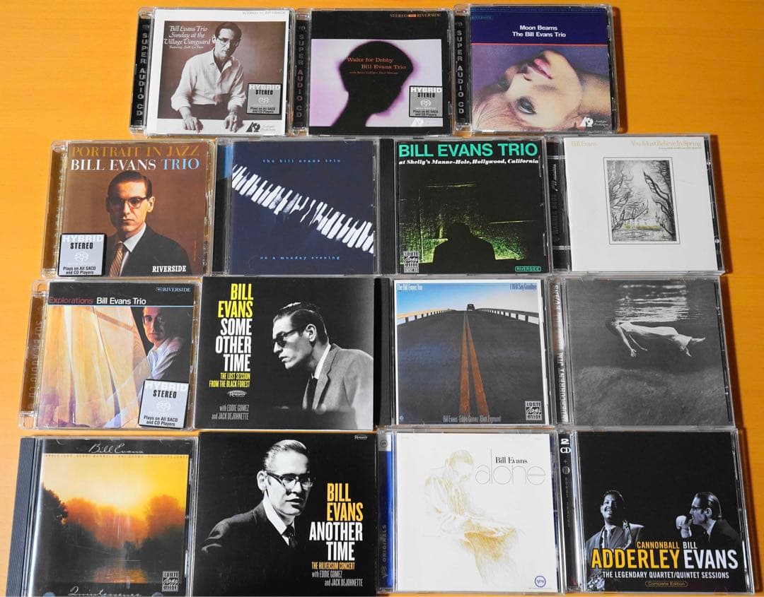 Bill Evans CD HybridSACD（アナプロ含む）詰め合わせ