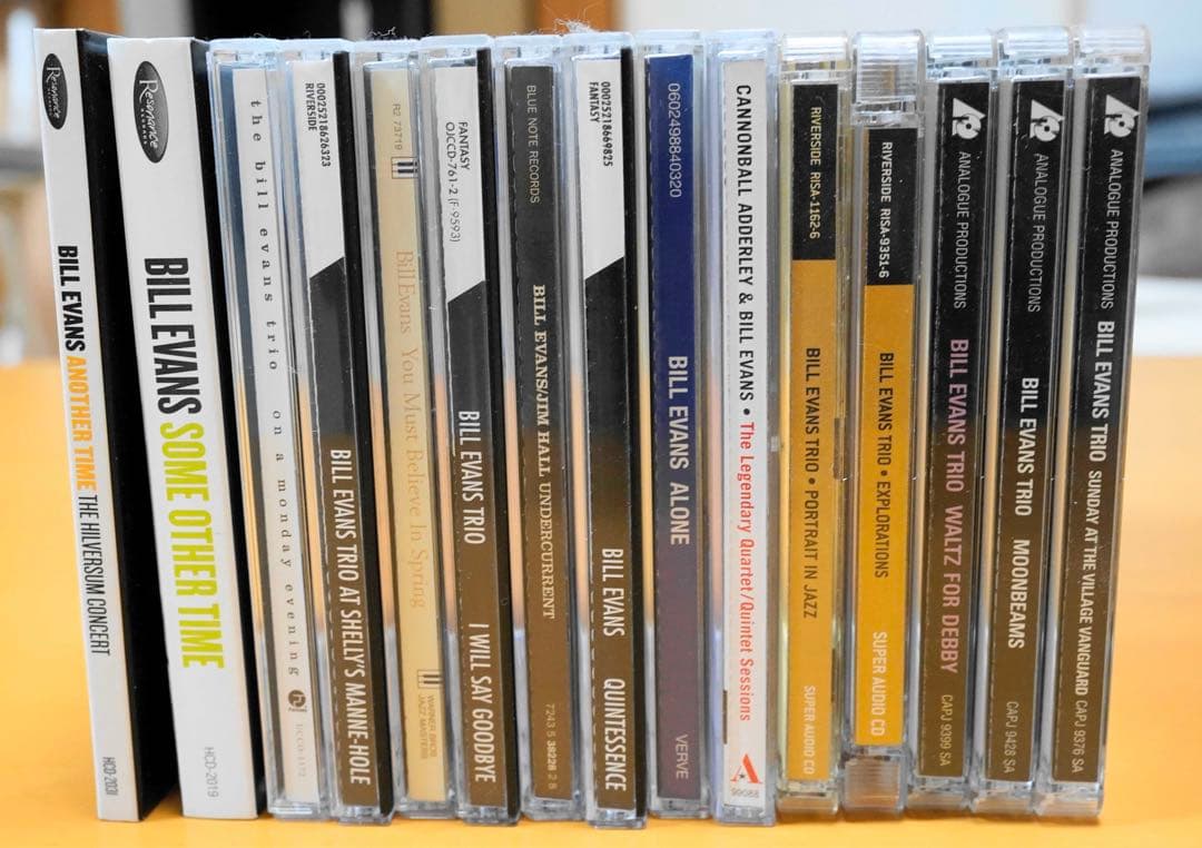 Bill Evans CD HybridSACD（アナプロ含む）詰め合わせ
