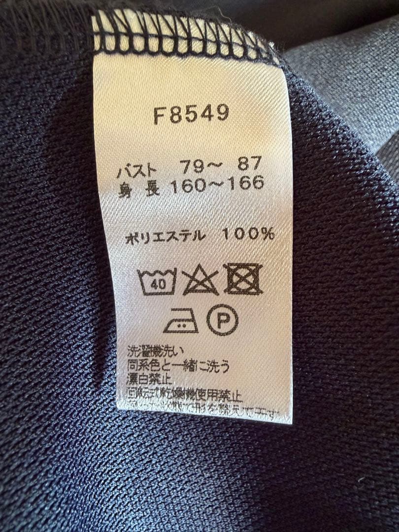 FRED PERRY ネイビージャージ コート