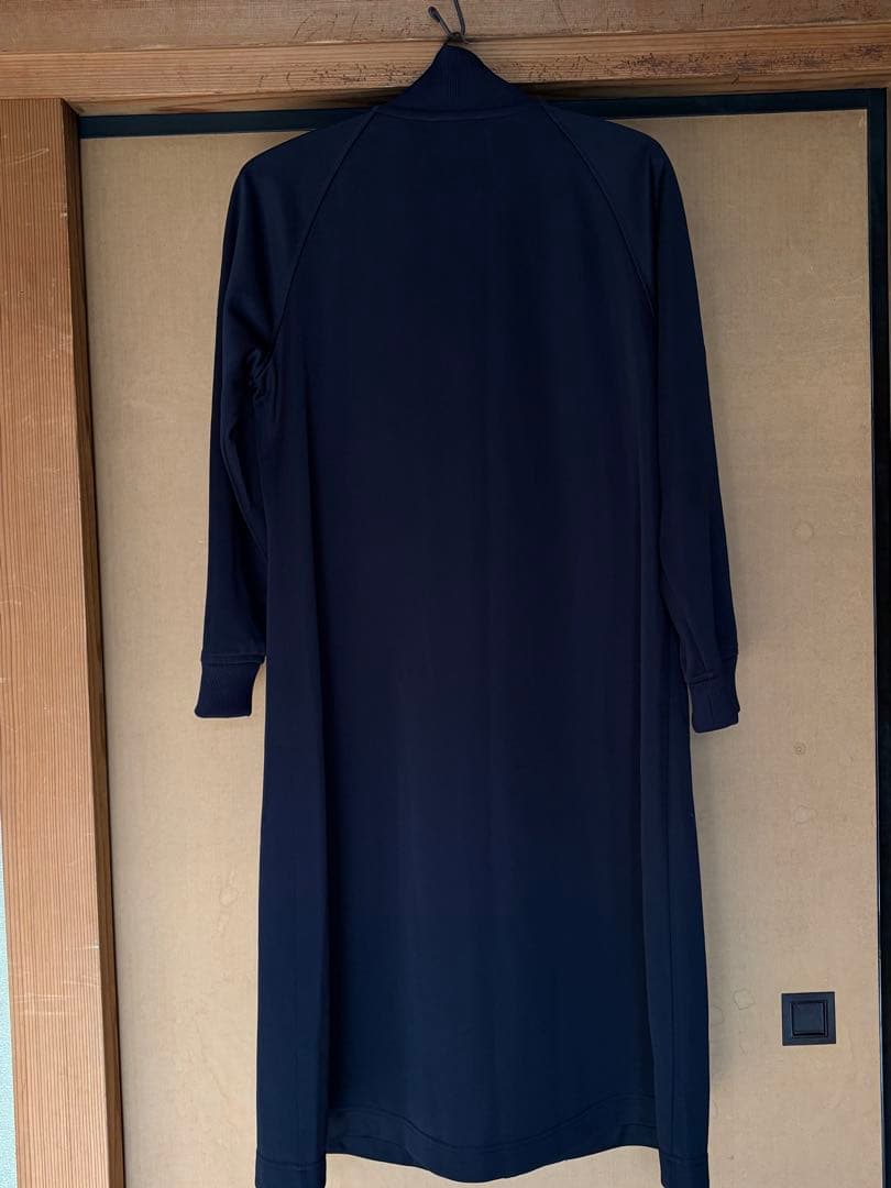 FRED PERRY ネイビージャージ コート